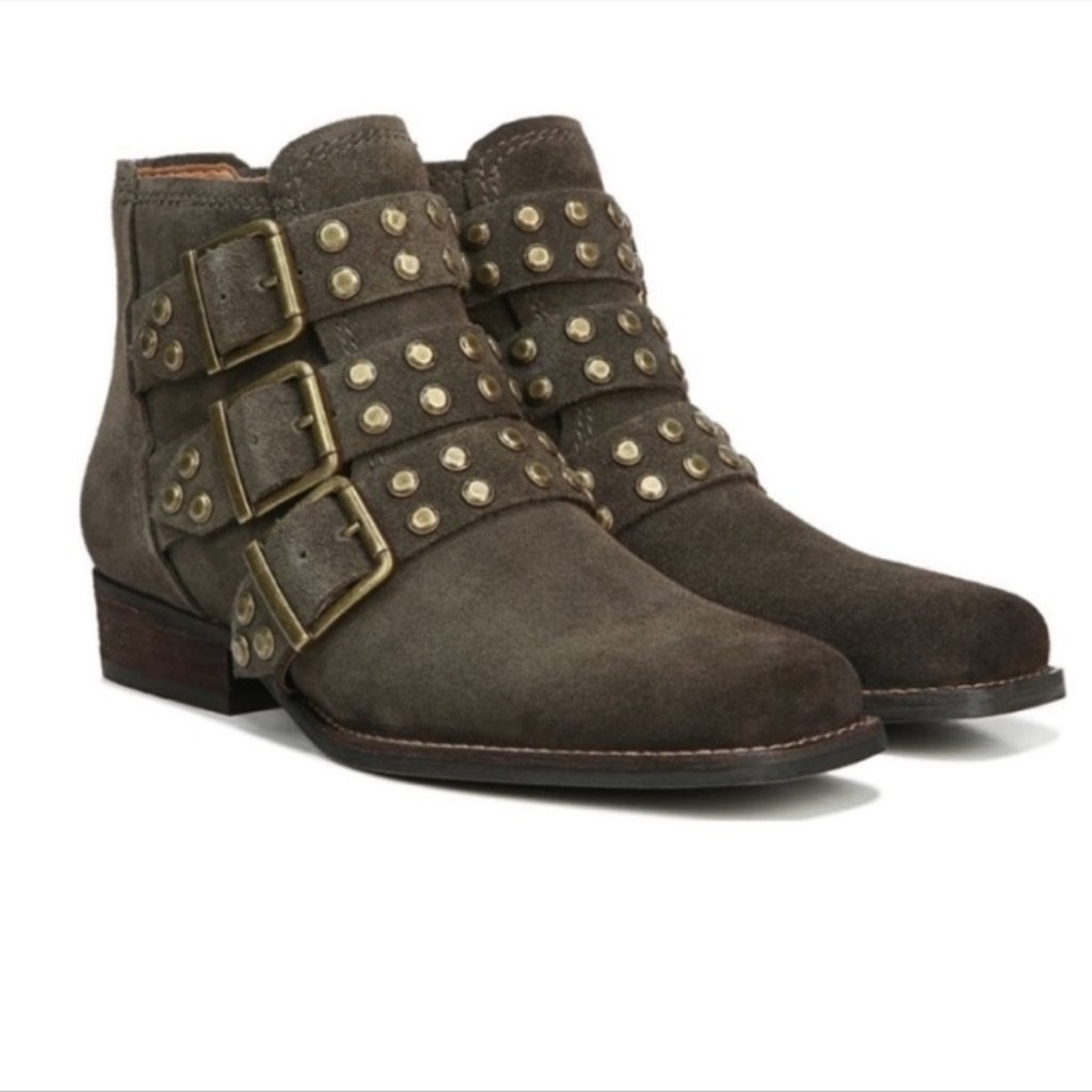 Zodiac Booties - Zodiac Adele Suede Ankle Boots